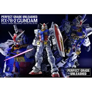 Bandai Namco Entertainment PG Unleashed 1/60 RX-78-2 Gundam