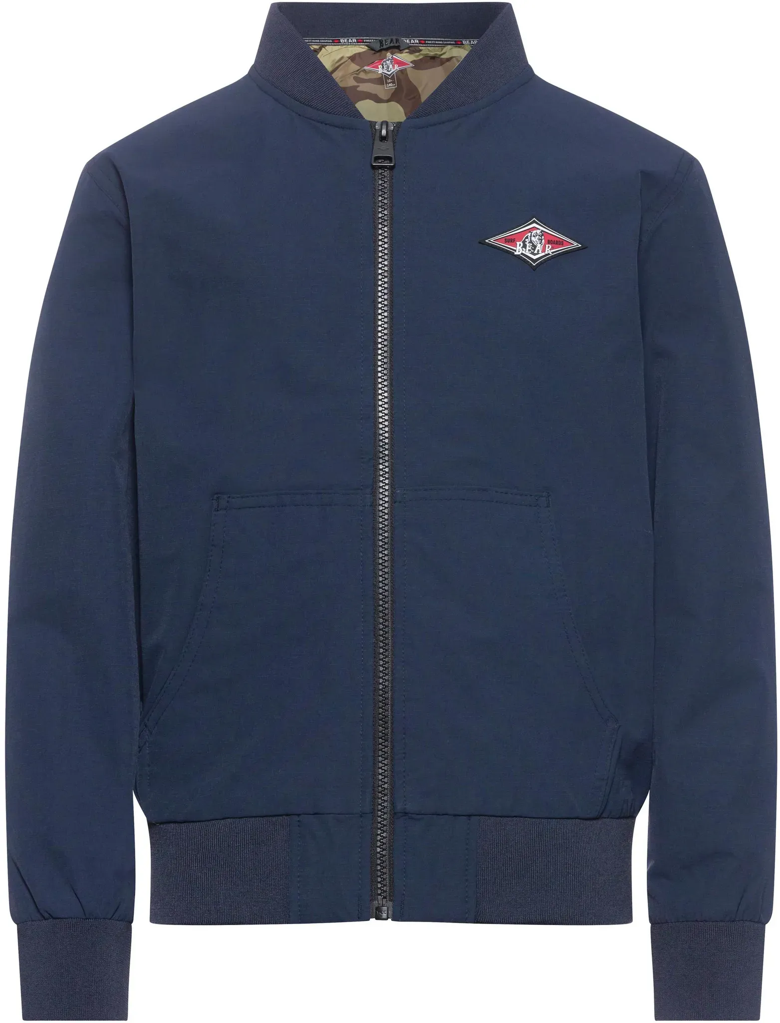 BEAR Bomberjacke Jungen in sky captain, Größe 152 - blau