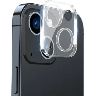 PROTECTORKING 5x Kamera 9H Panzerhartglas für iPhone 14 Pro Max 3D KLAR ECHTES TEMPERED Panzerglas Kameraglas Kamerhartglas Kameraschutzglas