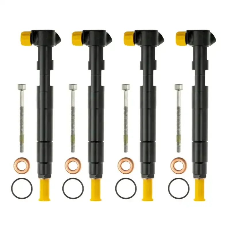 4X A6510704987 Injektor Mercedes Benz Sprinter, E-Class 2.2 CDI Delphi (28342997, A6510700587, EMBR00002D)