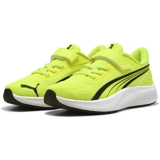 Puma Pounce Lite AC+ PS Jungen Sportschuh in Gelb, Größe 29 - Gelb