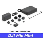 【 Eu ship】 dji mic mini (2 tx 1 rx Lade koffer) Funk mikrofon mit intelligenter Geräusch unterdrückung und hochwertigem Audio