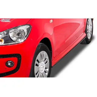RDX Racedesign Seitenschweller kompatibel mit Volkswagen Up/Skoda Citigo/Seat Mii 'Edition' (ABS)