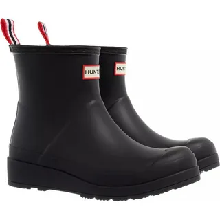 Hunter Play Short Boot Black Größe 39 - 39