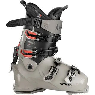 ATOMIC Herren Tourenstiefel HAWX PRIME XTD 130 GW, Cement/Black/Red, 42 2⁄3