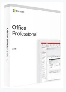 Microsoft Office 2019,  Professional, ESD
