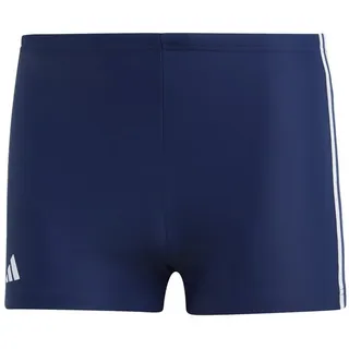 Adidas Classic 3-Streifen Boxer-Badehose Team Navy Blue 2 / White S/M