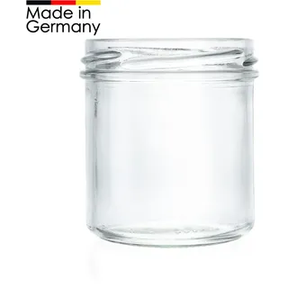 Sturzglas 167 ml TO 66 - Einmachglas - Marmeladenglas - Einmachgläser - Marmeladengläser