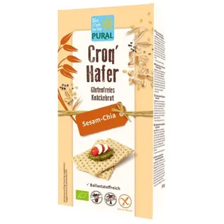 Pural Croq Hafer Sesam-Chia bio