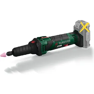 PARKSIDE® 20 V Akku-Geradschleifer »PGSA 20-Li A1«, ohne Akku und Ladegerät