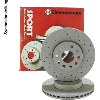 ZIMMERMANN Bremsscheibe SPORT Z 430.2612.52
