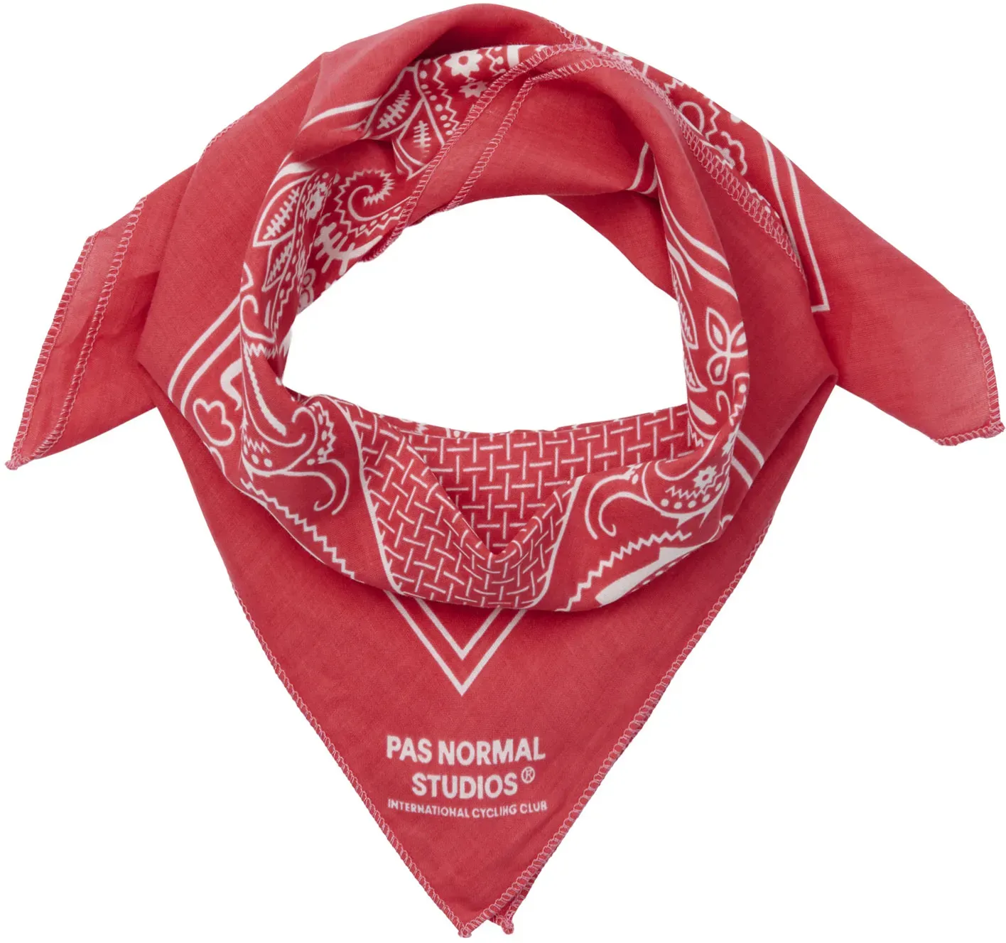 Pas Normal Studios OFF-RACE BANDANA Halstuch - classic red - One-Size