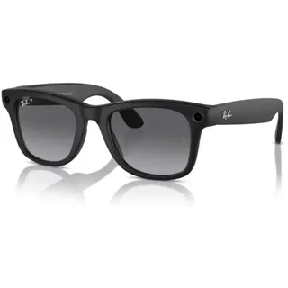 Meta Ray-Ban Meta Wayfarer (Matte Black / Grey)