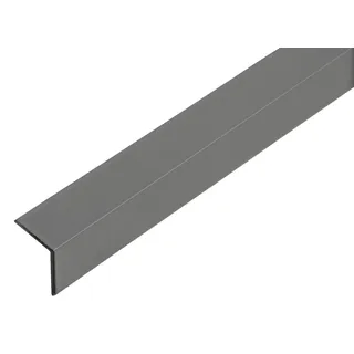 GAH Alberts Alberts Winkelprofil Aluminium Anthrazit 20 mm x 20 mm x 1000 mm