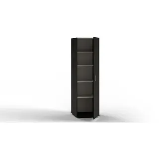 Waschturm Einlegeböden-Set »WSCI58-60-S«, BxHxT: 57 x 1,6 x 55 cm - schwarz