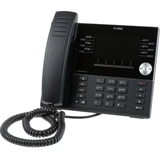 MITEL 6930w IP Phone, Telefon, Schwarz