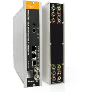 Televes T0X-QUAD-Modulator UAV-QAC-4