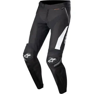 Alpinestars Motorradhose T-SP R Drystar wasserdichte Motorrad Textilhose Knieschleifer enthalten,Knieprotektoren enthalten,wasserdicht,her schwarz XXL