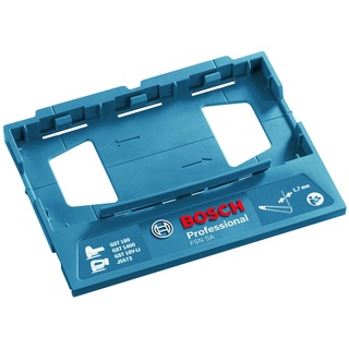 Bosch Professional Stichsäge Zubehör FSN SA (Adapter für geführte Geradschnitte mit Stichsägen auf der Führungsschiene, inkl. 1x Stichsägeblatt T 344 DP für Holz)