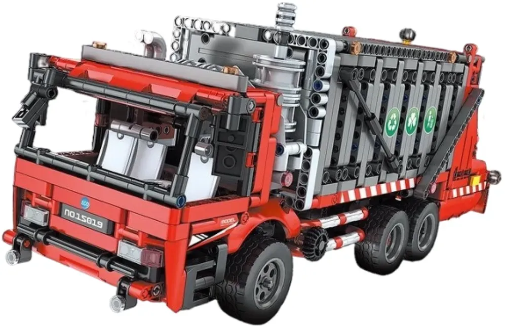 Mould King Müllwagen RC – Mould King 15019