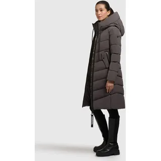 khujo "MIKIA3", Damen - Winterjacke - Mikia 3 - Gra-Gry - S