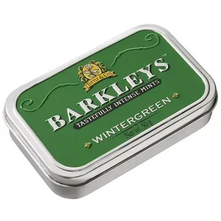 Barkleys Wintergreen Pastillen mit Eukalyptus Geschmack Dragees 50g