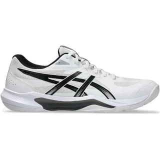ASICS Performance, Herren, Hallenschuhe, Gel-Tactic 13 (39.5), Weiss, Schwarz