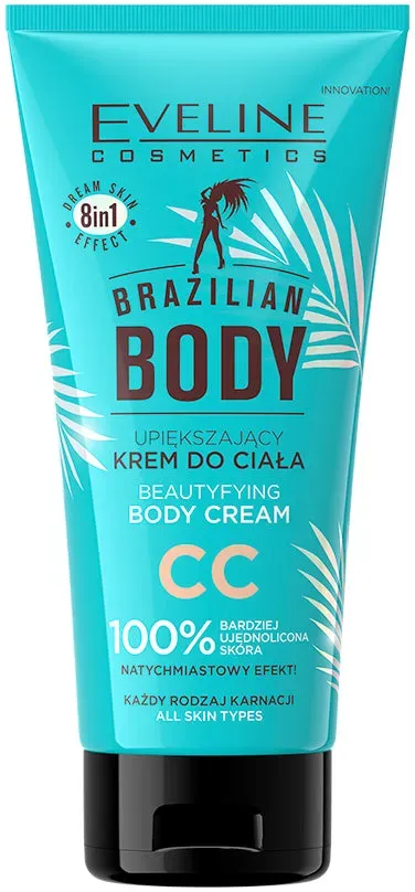 Verschönernde CC-Creme für den Körper