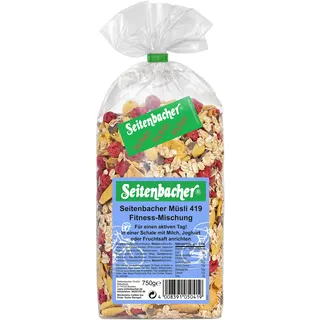 Seitenbacher Fitness-Mischung 750 g)