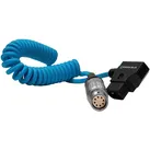 Kondor Blue D-Tap auf Arri Alexa Spiralkabel