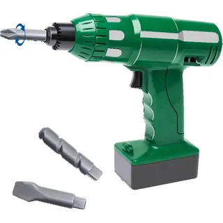 DIAKAKIS Luna Kinder Akku Bohrschrauber Handwerker Werkzeug m. Funktion und Sound +3J