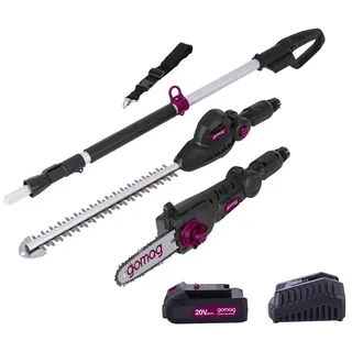 gomag Akku Multifunktionsgerät GO-HHS410 20V 2in1 Starter-Kit 2,0