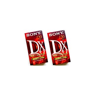 Sony und 120 DX/Basic Video Cassette – 1 Stück