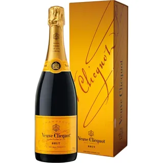 (0.75l= 79,25/1l) Veuve Clicquot Ponsardin · Brut in der Geschenkpackung