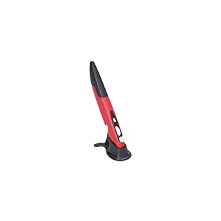 Cuifati Drahtloser Maus Stift, Extrem Handover Stylus für PC Laptop (Schwarz Rot)
