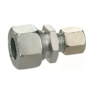 GOK Reduzierverschraubung 0773000 grade, Schneidring Typ D, RVS 12 x RVS 10 mm, Baureihe L