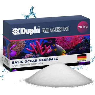 Dupla Marin Basic Ocean Sea Salt 20 kg