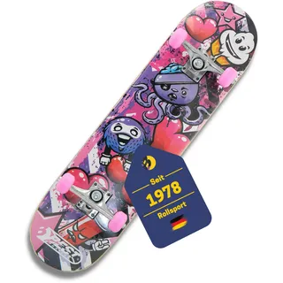 Best Sporting Skateboard A3 "Kid" Ocotopus pink