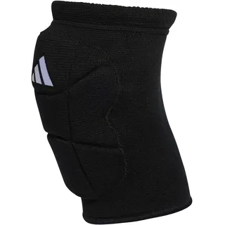 adidas Elite Volleyball Knieschoner Jugend, Schwarz/Weiß, L