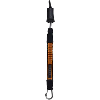 Mystic Kite Safety Leash Short 35009,230281 350 cm schwarz/orange
