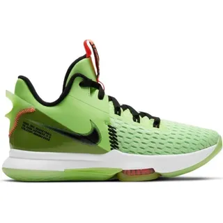 Nike Schuhe Lebron Witness V Volt, CQ9380300 - Grün - 44,5