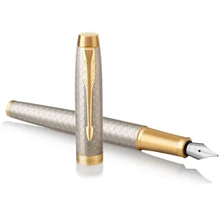 Parker IM Premium Warm Silver G.C. (Silber, 1 x)