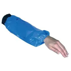 ABENA® Ärmelschoner, 40 x 22 cm, blau 1000006721 , 1 Packung = 100 Stück