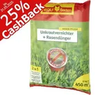Wolf-Garten Unkrautvernichter SQ 450 Rasendünger, 2-in-1, 9 kg, für 450m2