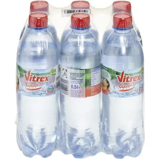 Vitrex Mineralwasser Classic 6x500ml