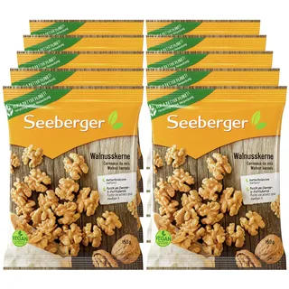 Seeberger Walnusskerne 150g, 10er Pack