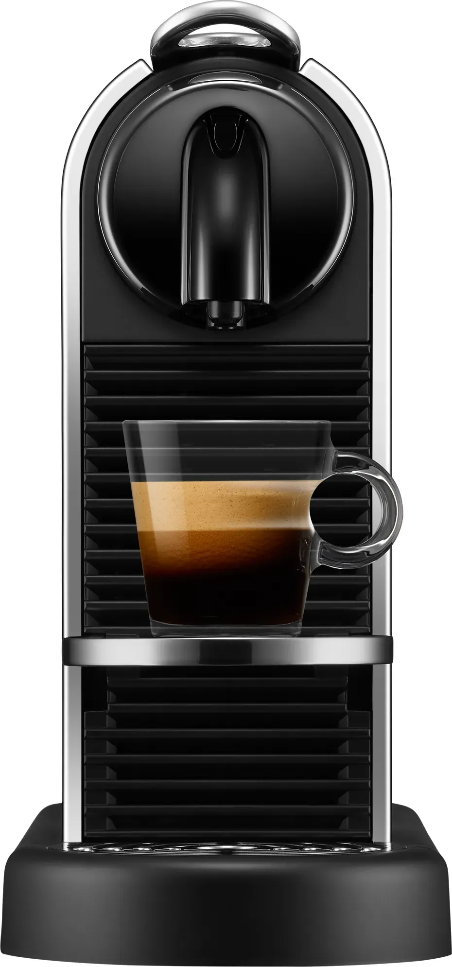 Nespresso CitiZ Platinum D Stainless steel Original Kaffeemaschine