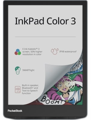 PocketBook InkPad Color 3 eReader stormy sea mit 300 DPI 32GB