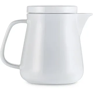Tchibo - Kaffeebereiter Keramik - silber