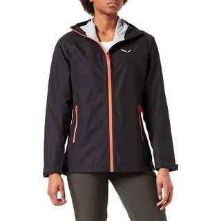Salewa Damen Aqua 3.0 PTX Jacke (Größe XXL, schwarz)